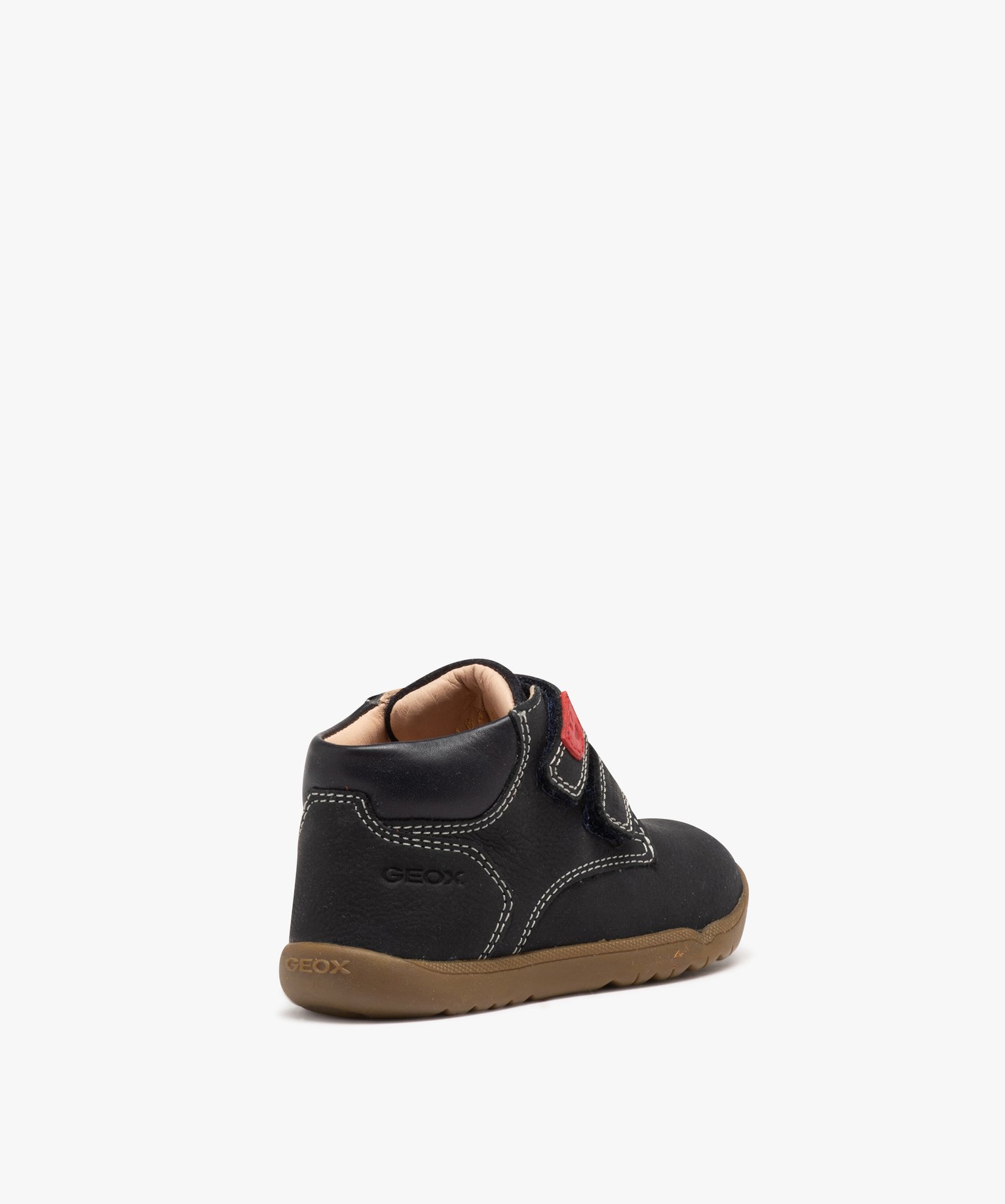 Chaussures premiers pas bébé Garçon unies en suédine - Geox marine | GEMO
