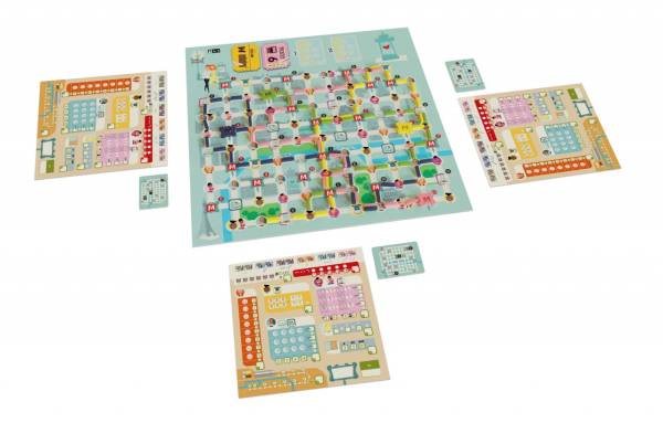 Get on Board: Paris & Rome (engl.)