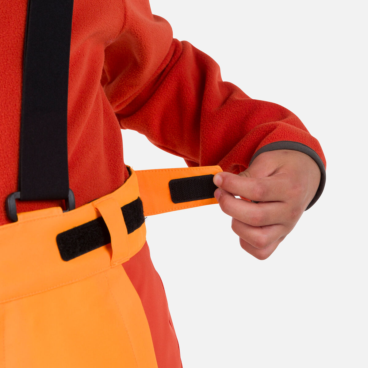 Jungs-Skihose mit Hosenträgern Velika