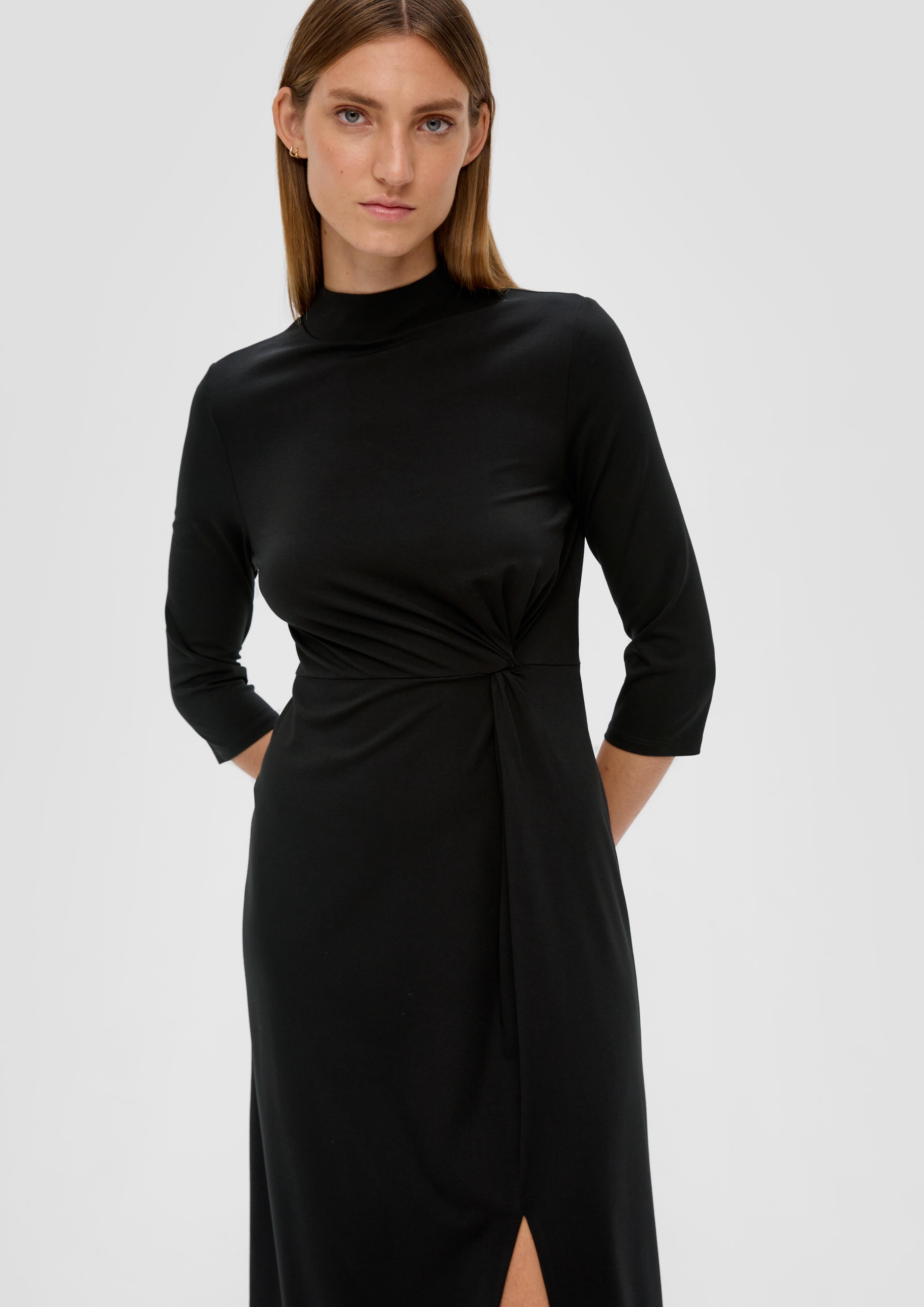 Midikleid aus Viskosestretch  2136114-9999