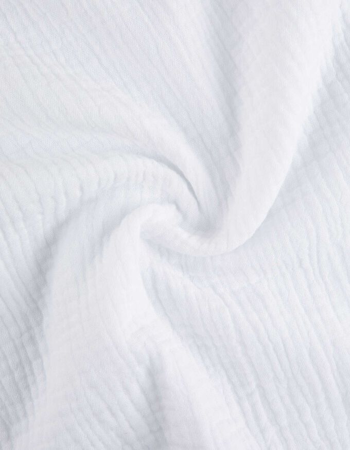 Bluse - Musselin