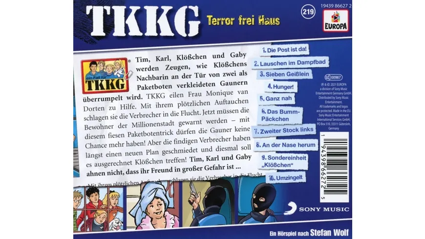 219/Terror frei Haus
