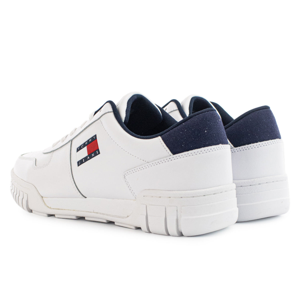 Tommy Hilfiger Cupsole EM0EM01396-YBS / weiss