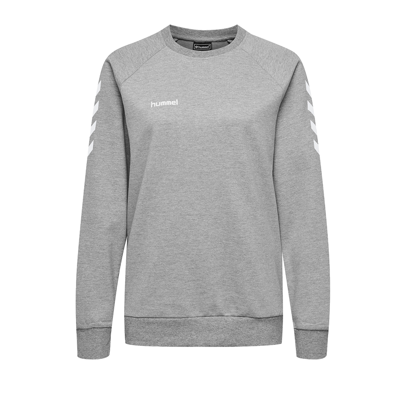 Hummel Cotton Sweatshirt Damen Grau F2006