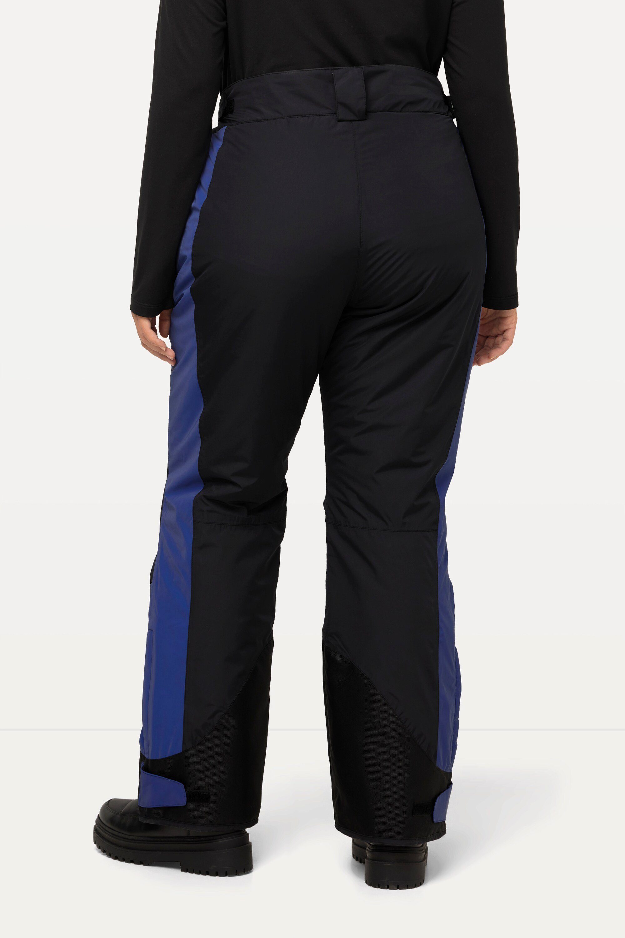 Ulla Popken Funktionshose Skihose Reflektor wasserdicht Klettriegel