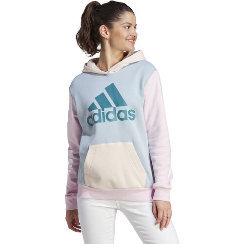 DAMEN KAPUZENSWEAT ESSENTIALS LOGO BOYFRIEND