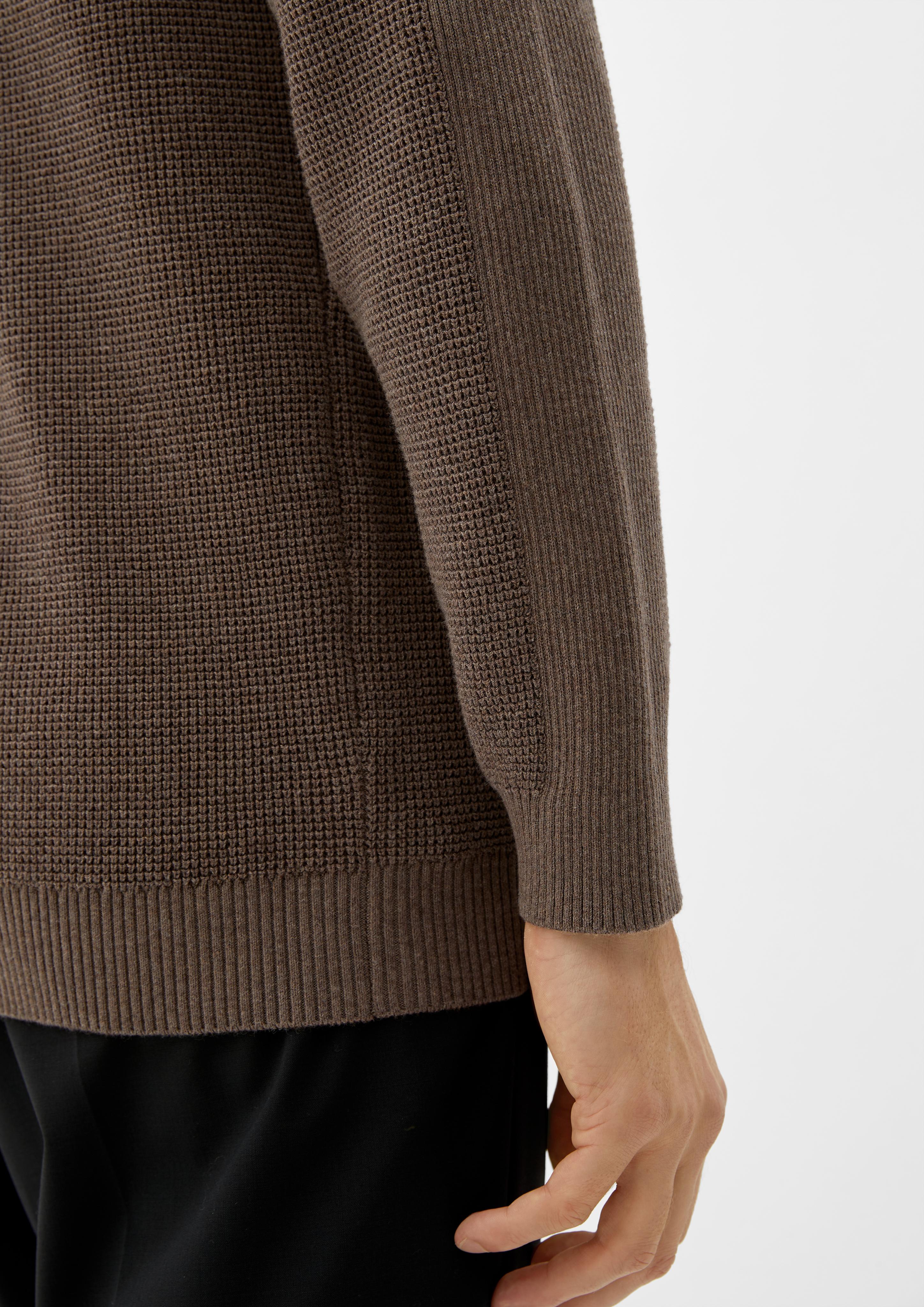 Pullover mit Rippstruktur  2124553-86W0