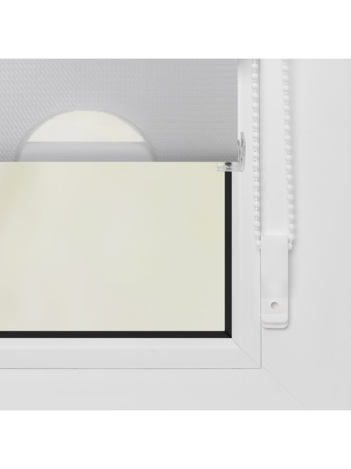Lichtblick Doppelrollo in Grau günstig kaufen