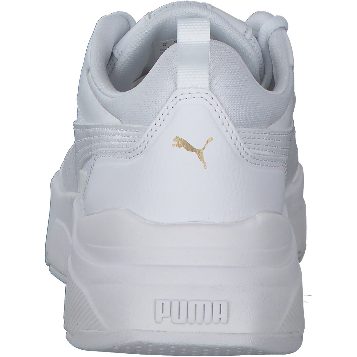 Puma Cassia 384647, Sneakers Low, Damen, Weiß