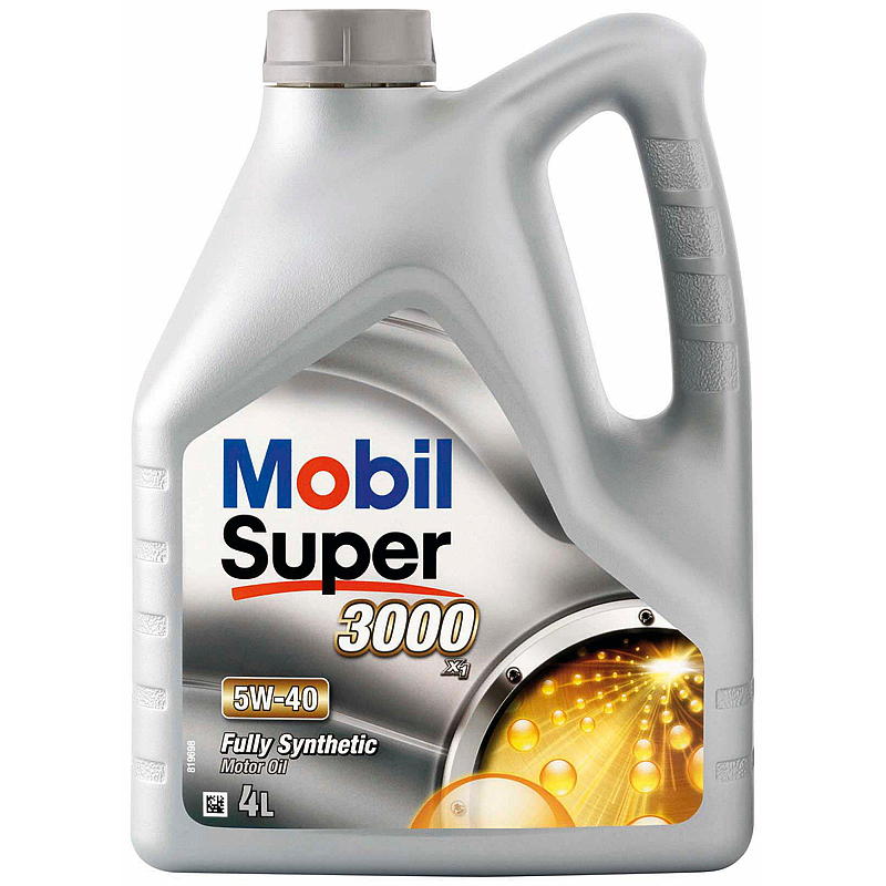 Mobil1 Motorolje Mobil Super 3000 4 liter, 5W-40
