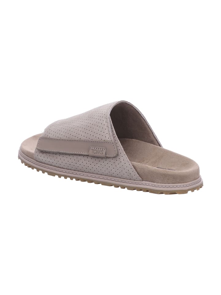 TOMS Herren-Pantoletten Danilo in Beige günstig kaufen