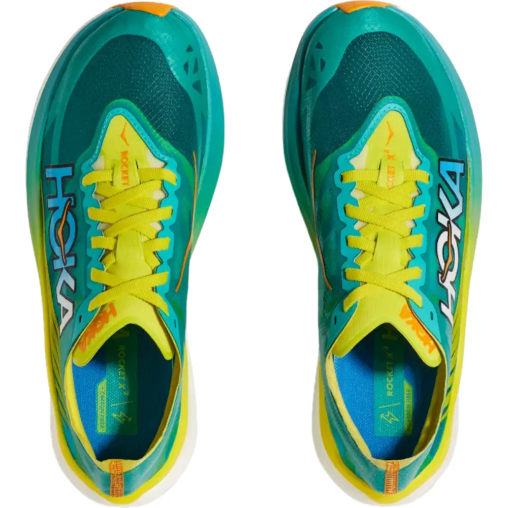 Hoka Rocket X 2 1127927-CEPR / grün