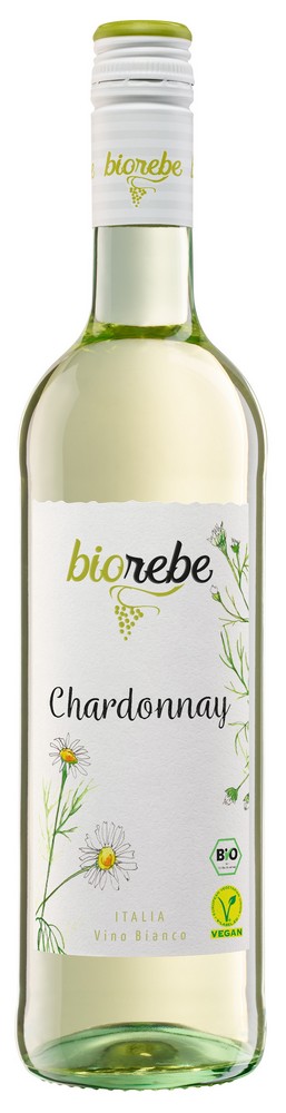 Biorebe Chardonnay trocken 0,75l