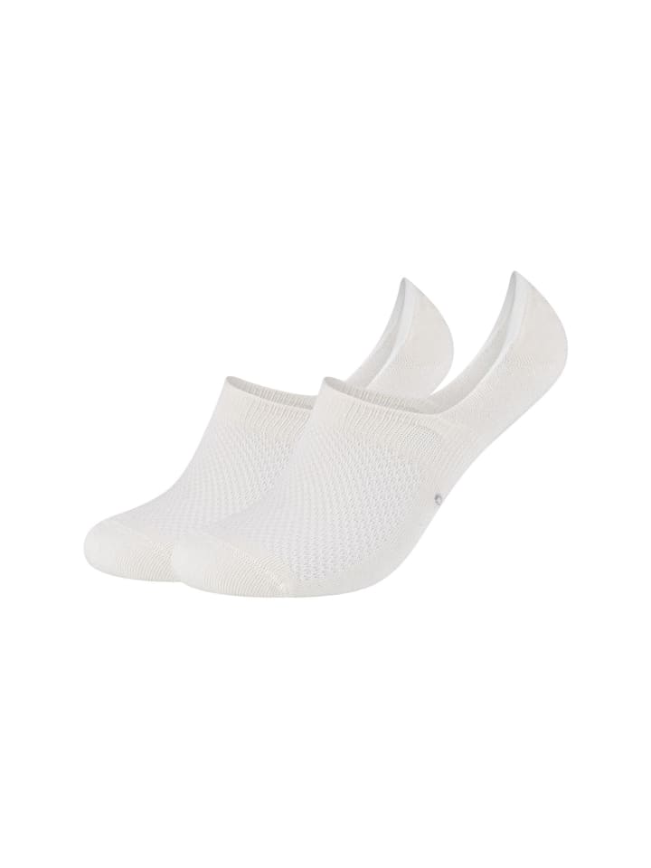 camano Füßlinge bamboo 4er Pack ca-soft in Weiß günstig kaufen