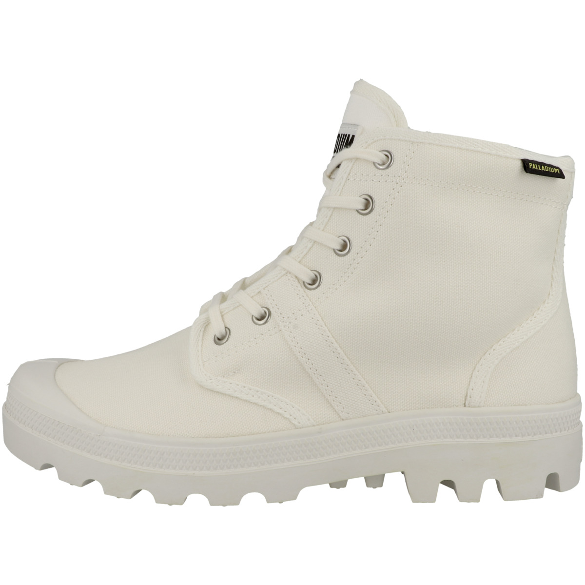 Palladium Pallabrousse Schnürboots weiss