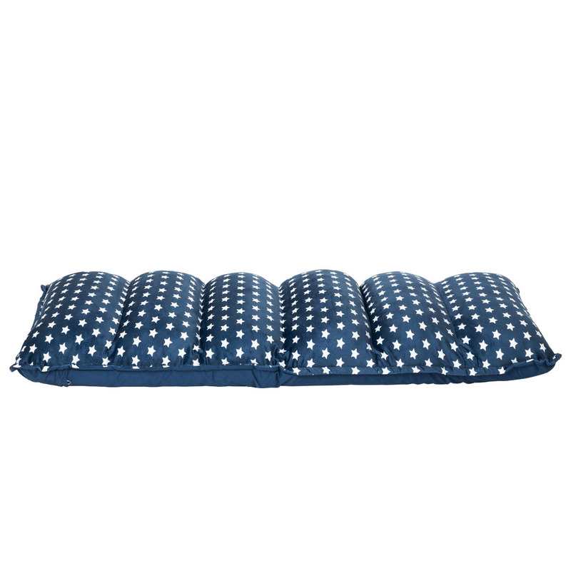 Fauteuil multi-positions étoiles bleu et blanc Oxybul