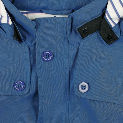 Jacke, mittelblau für Mädchen