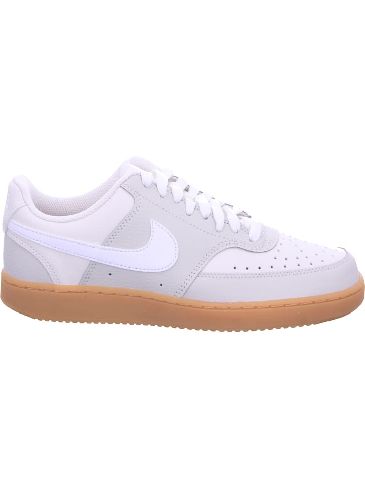 Nike Schnürhalbschuh in grau günstig kaufen