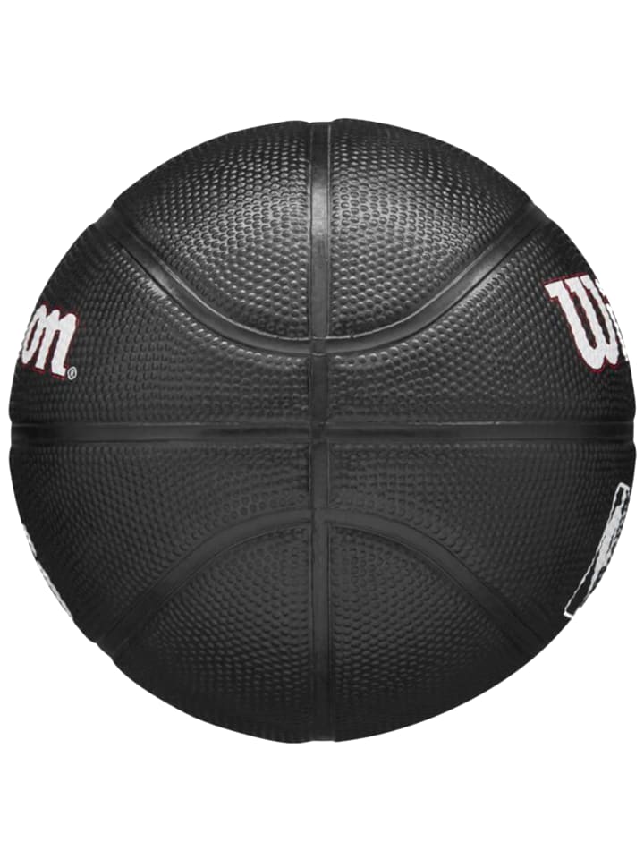 Wilson Wilson Team Tribute Philadelphia 76ers Mini Ball in Schwarz günstig kaufen 3