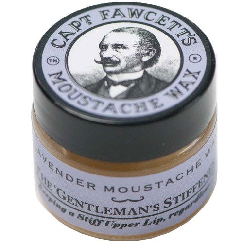Captain Fawcett's Moustache Wax lavendel 15 g