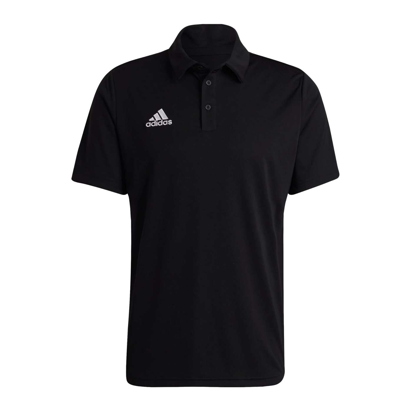 adidas Entrada 22 Poloshirt Schwarz