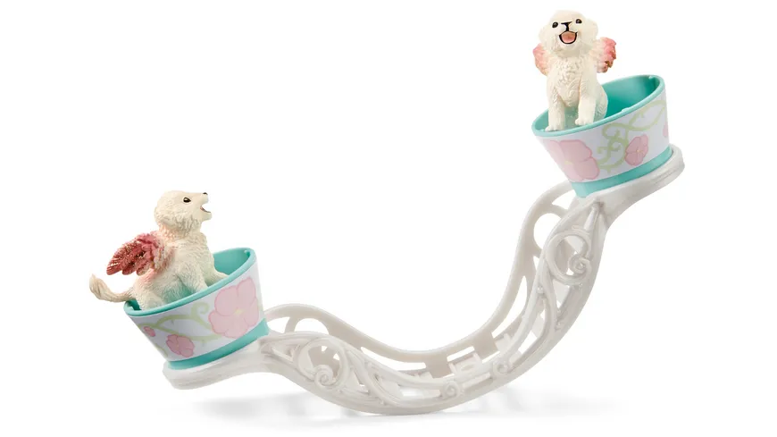 Schleich 42524 - bayala - Training für geflügelte Babylöwen