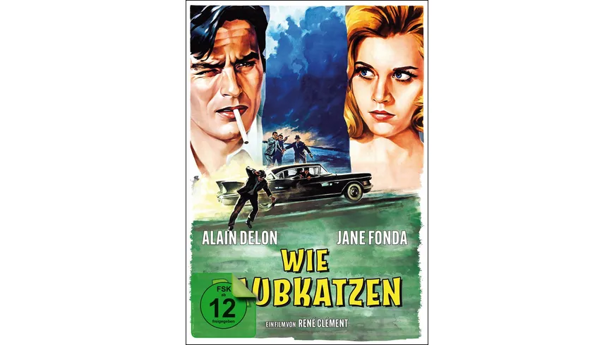 Wie Raubkatzen (Les félins) (Limited Edition)