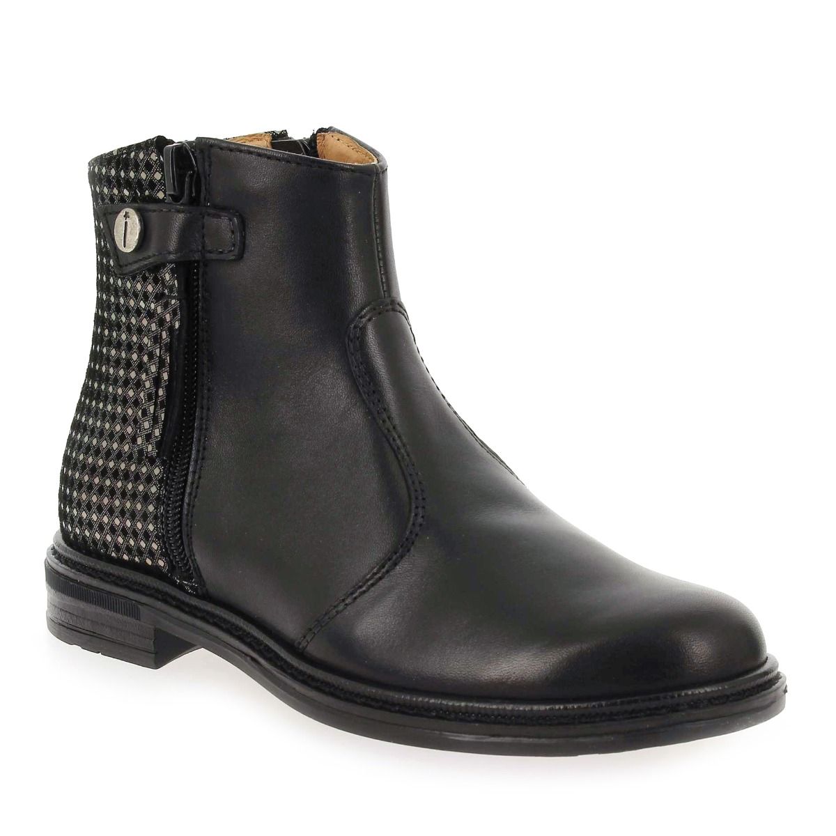Babybotte  KENZA 8633 - Noir Argent