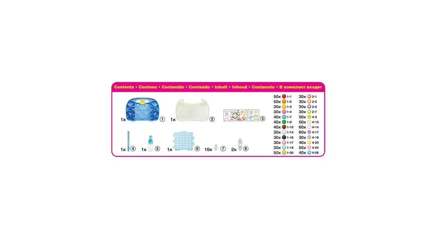 Aquabeads - Starter Set im Koffer