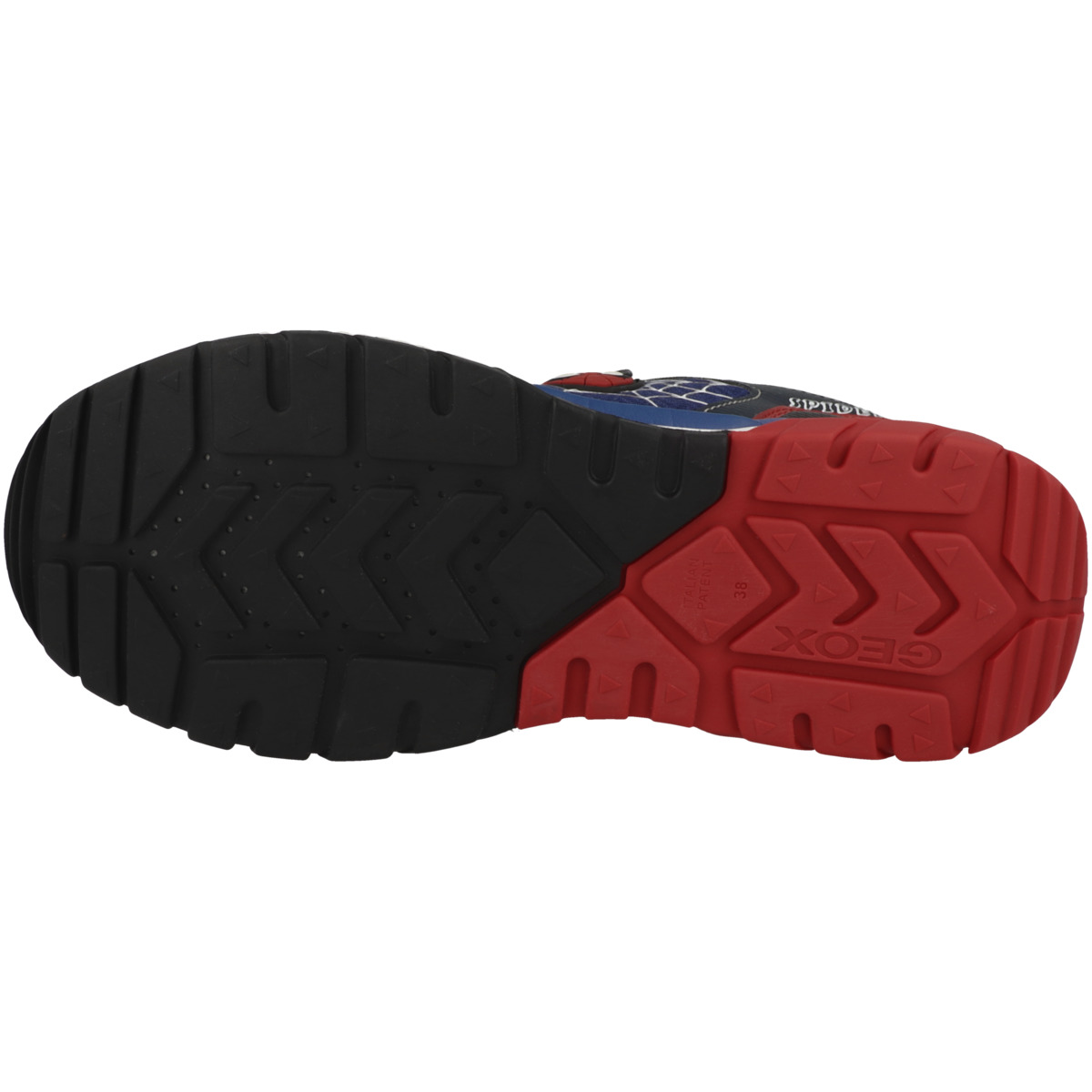 Geox J Tuono B. B Sneaker Low dunkelblau