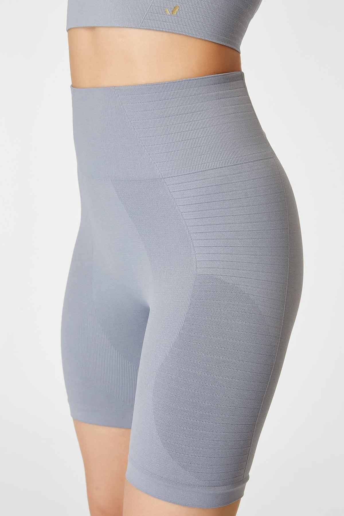 Jerf  Gela Sculpting Sport Biker Tights Grau