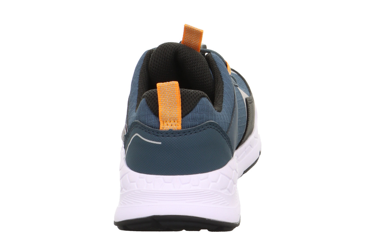 FREE RIDE - Blau/OrangeSneaker low mit Schnellverschluss