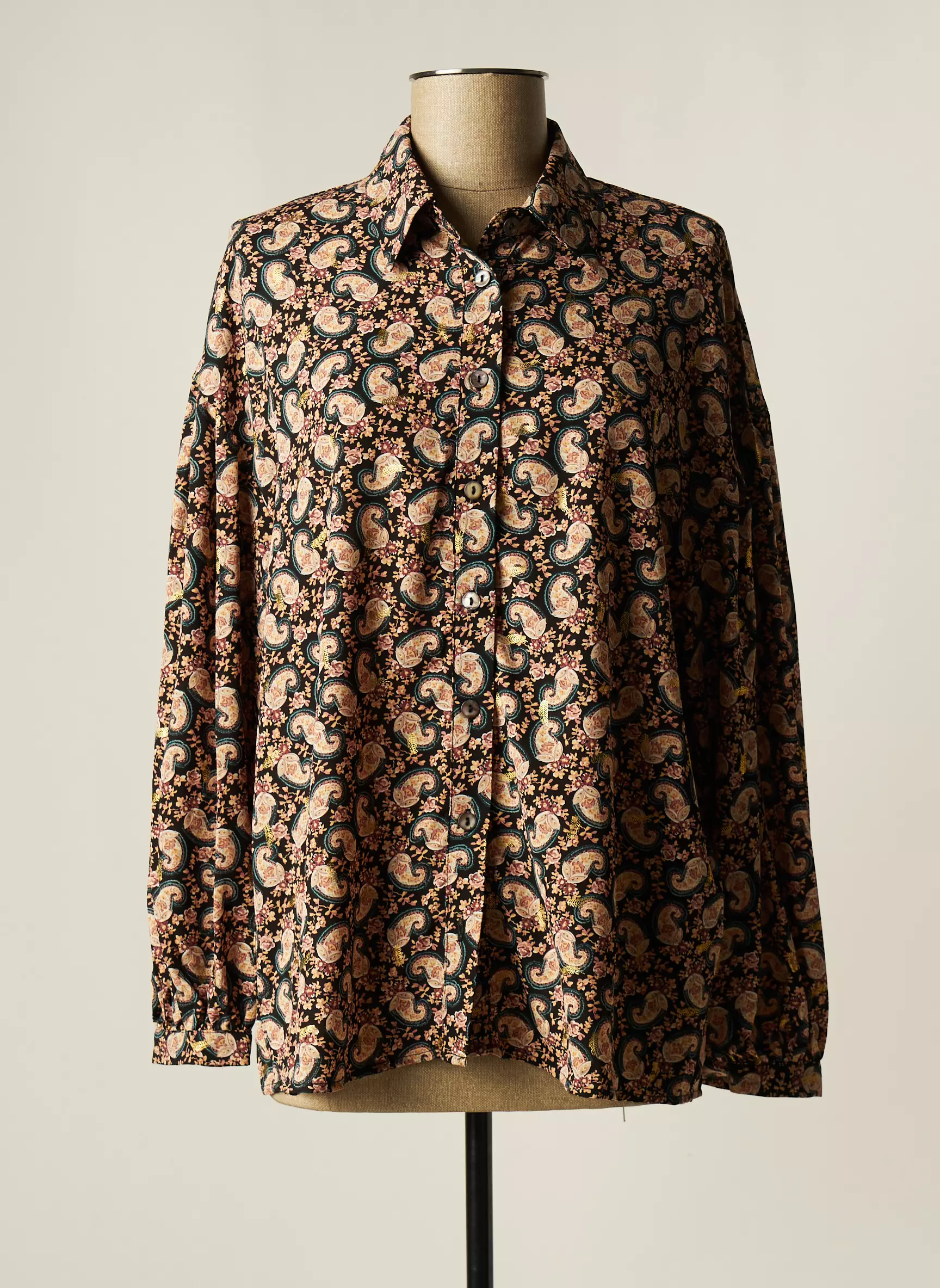 Molly Bracken Chemisiers Femme couleur noir