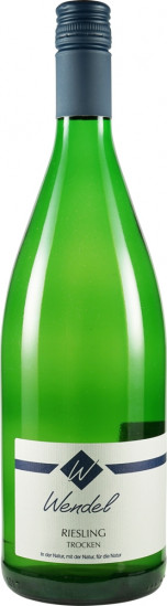 2022 Riesling trocken Bio 1,0 L - Weingut Klaus und Judith Wendel