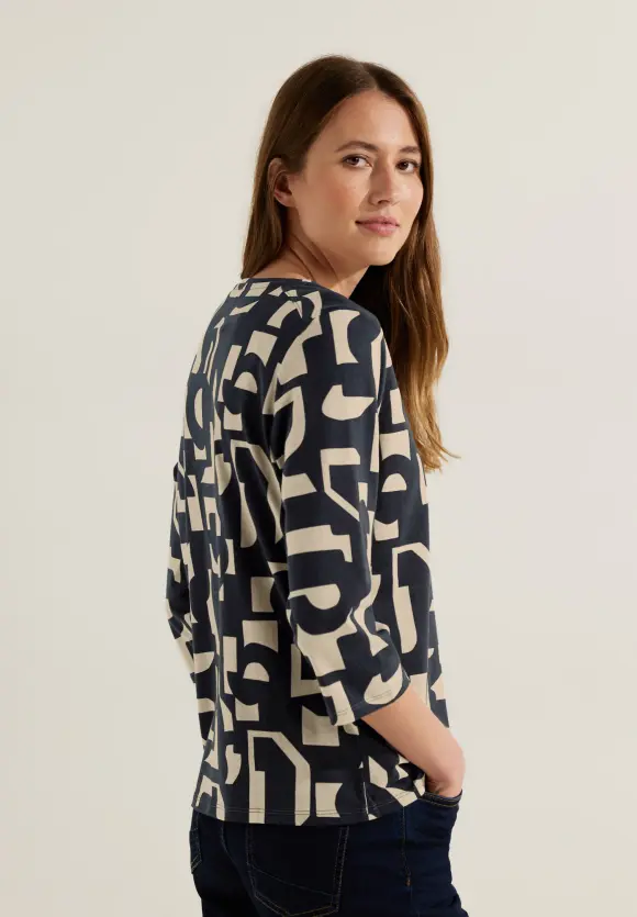 CECIL Tunikashirt mit Print