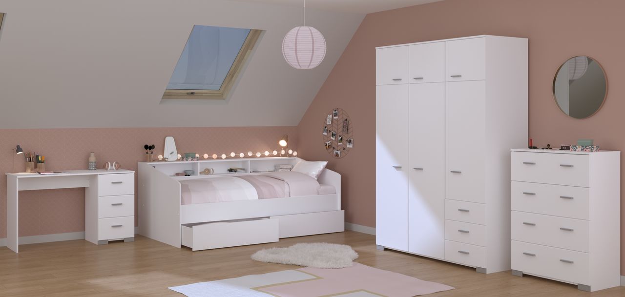 Parisot Kinderzimmer, 5-tlg., Sleep 40