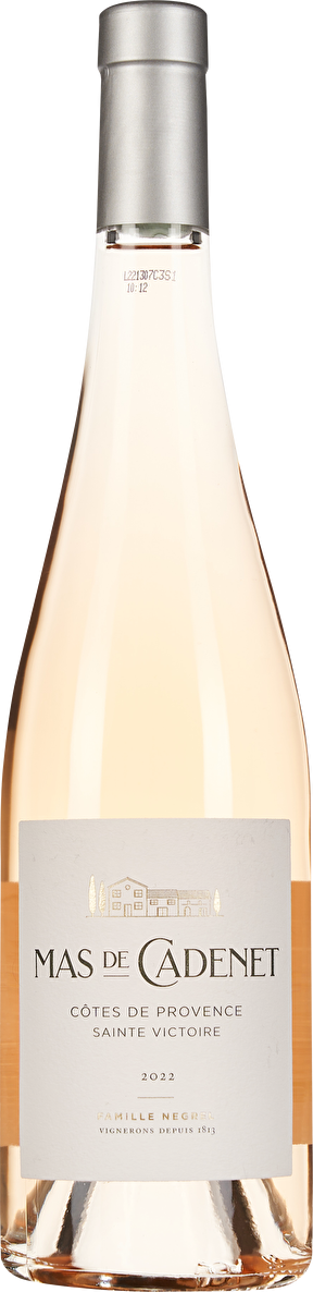 Mas de Cadenet Rosé Côtes de Provence Sainte-Victoire 2022
