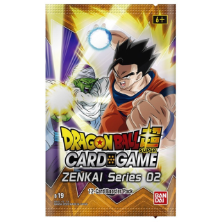DragonBall Super Card Game - Zenkai Series Set Booster (02B19) (1) (EN)