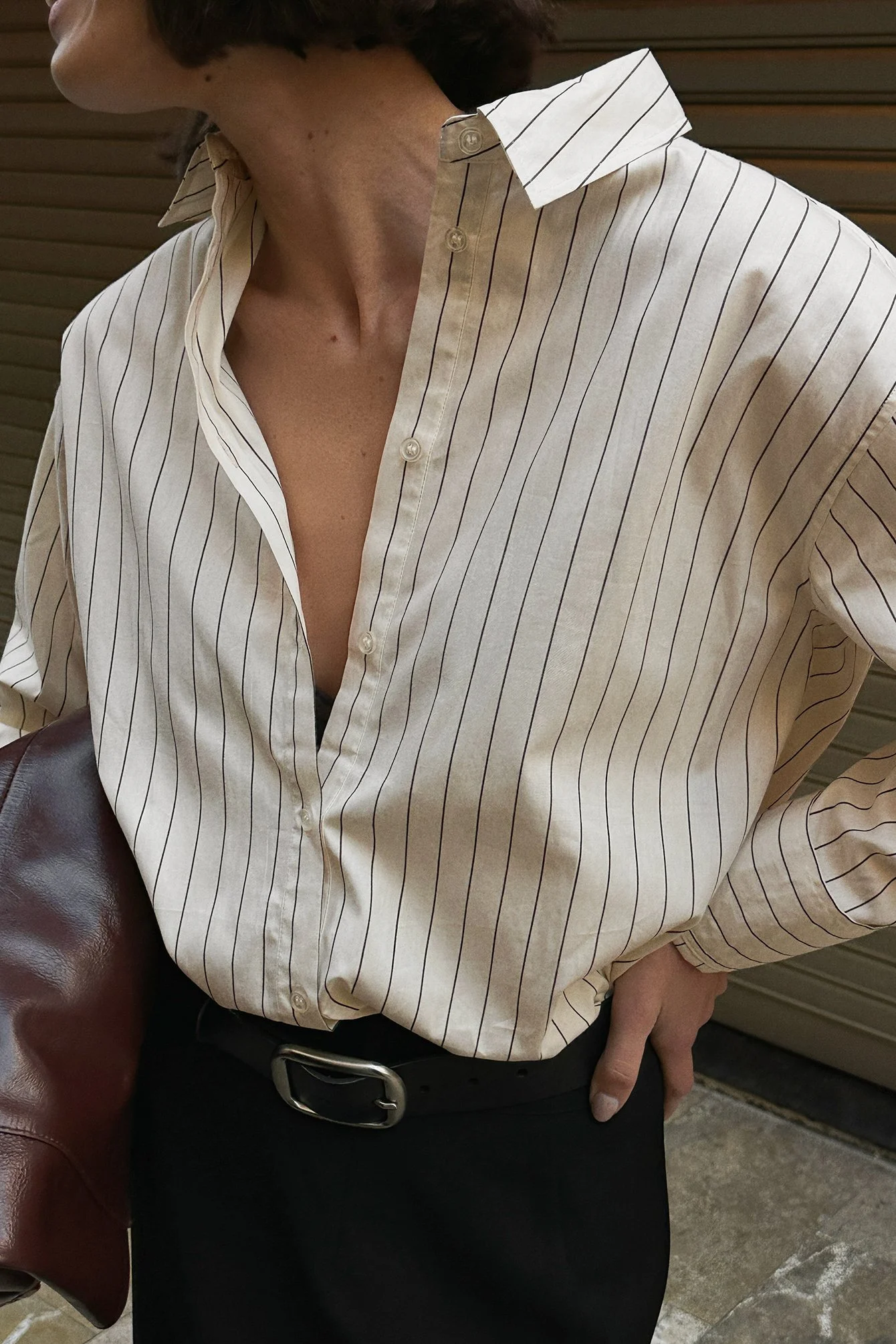 Klassische Regular Hemdbluse