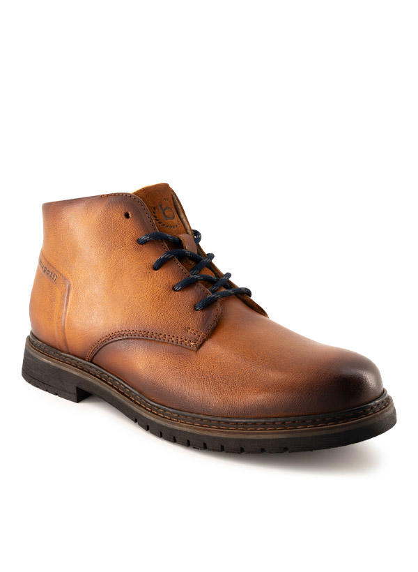 bugatti, Desert Boots, Leder warmgefüttert Extraweit, cognac