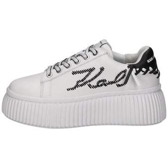 Karl Lagerfeld Kreeper LO Whipstitch Lo Lace in weiß