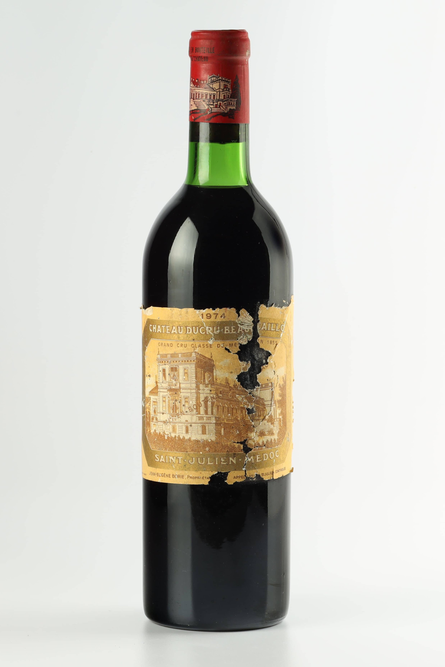 Château Ducru Beaucaillou 1974, Saint Julien