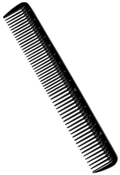 Matador 6493 Haarschneidekamm 7,5 Zoll Schneidekamm
