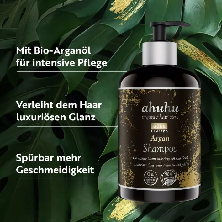 GOLD LIMITED Argan Shampoo XXL
