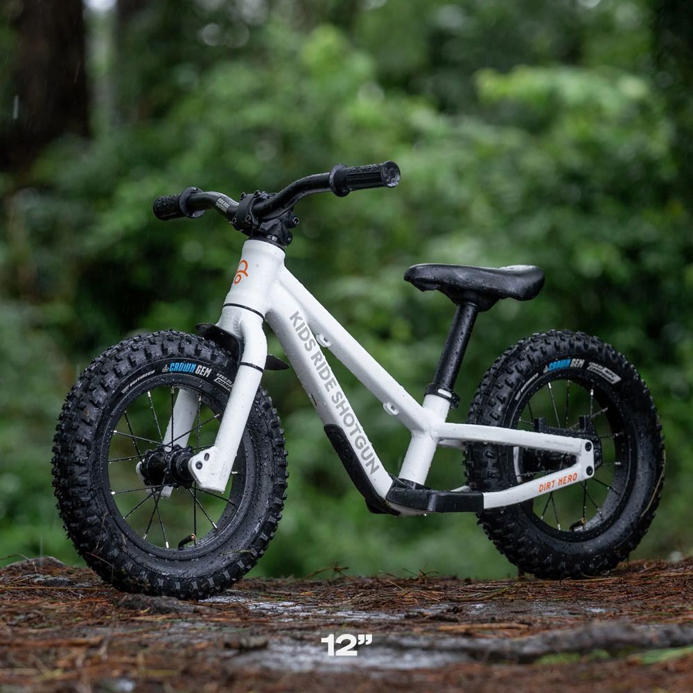 Kids Ride Shotgun  Dirt Hero Laufrad 12