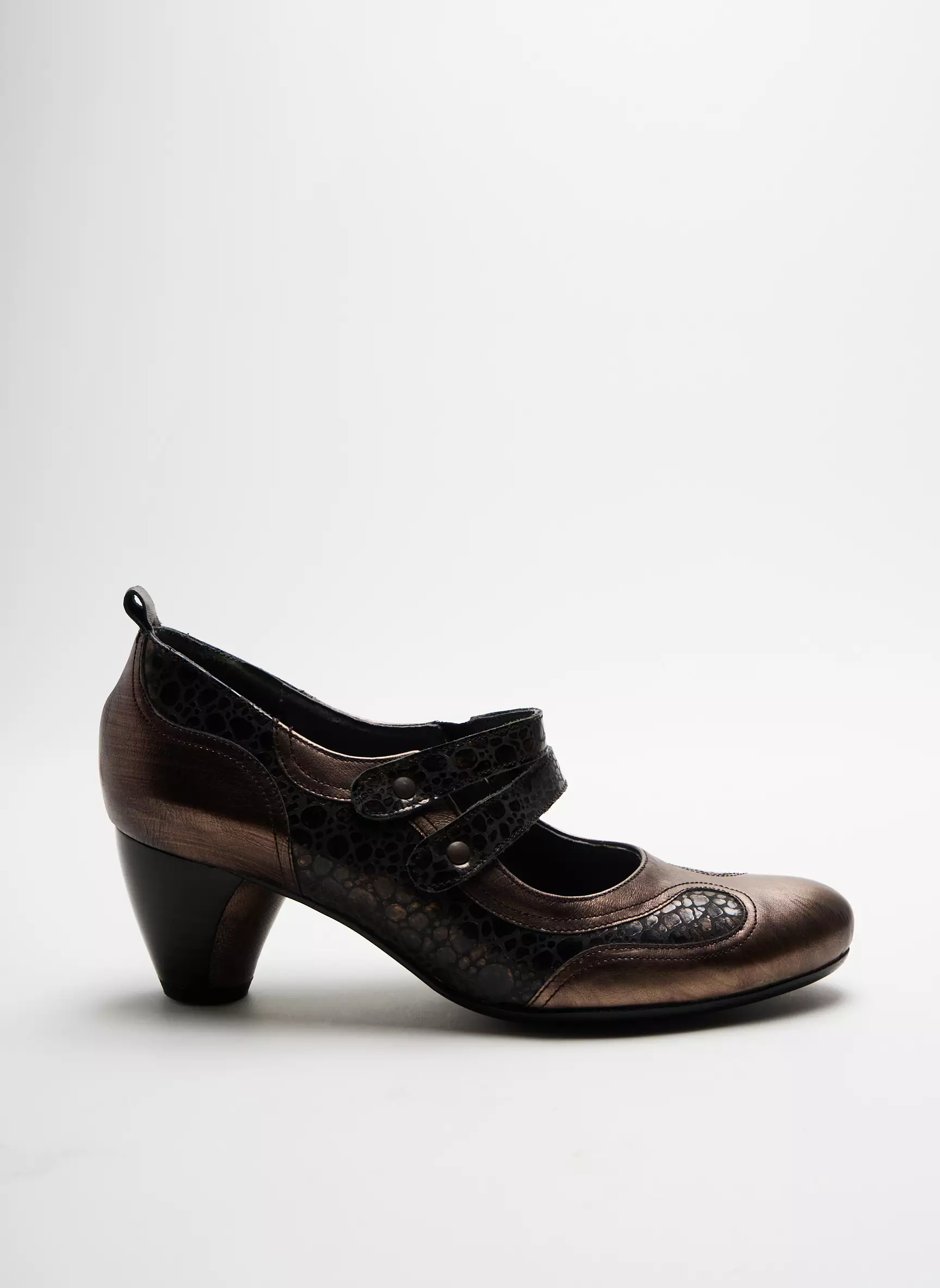 Mondrie Escarpins Femme couleur marron