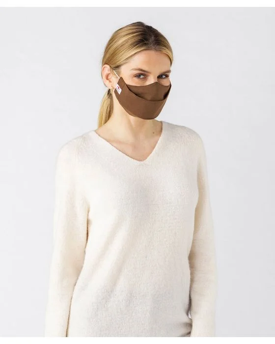 Lot de 2 masques réutilisables et lavables 50 fois