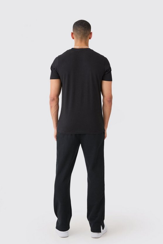 Slim-Fit Basic T-Shirt