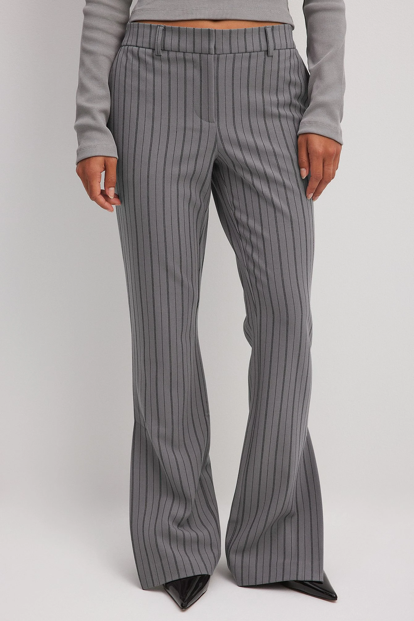 Gestreifte Hose