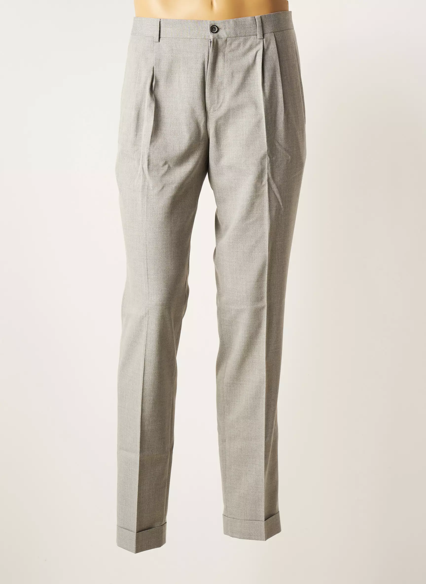 Devred Pantalons Chino Homme couleur gris